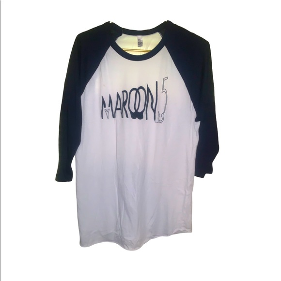 Los Angeles Apparel Other - Maroon 5 graphic T-shirt.  Preowned